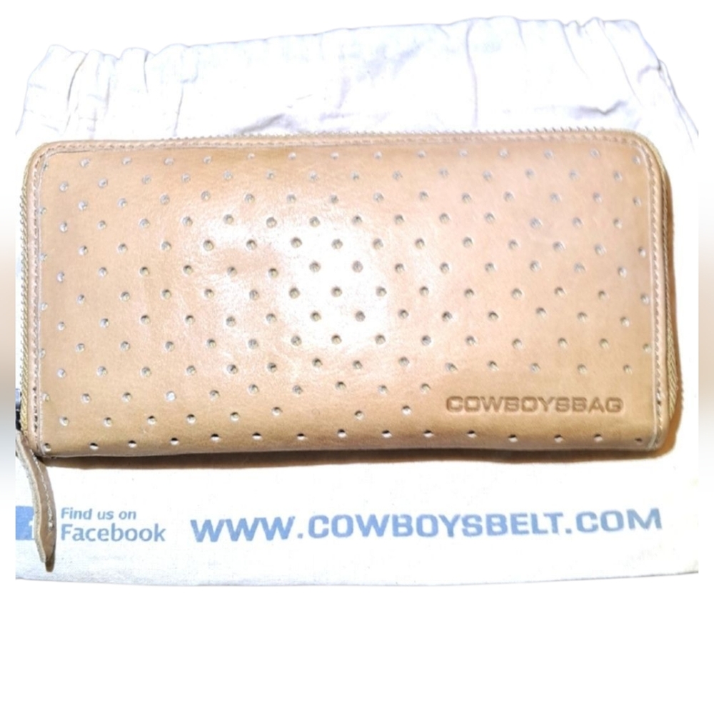 Cowboysbag BRANDWallet WITH/Dust Bag